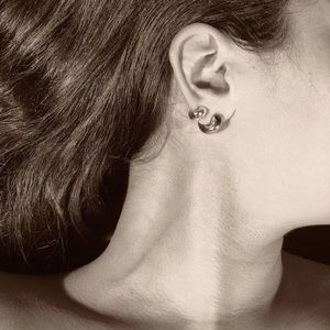 AGMES small Dalhia hoops